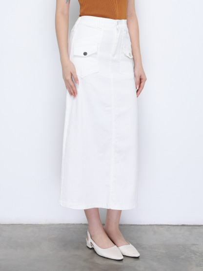 Front Pocket Skirt 37391