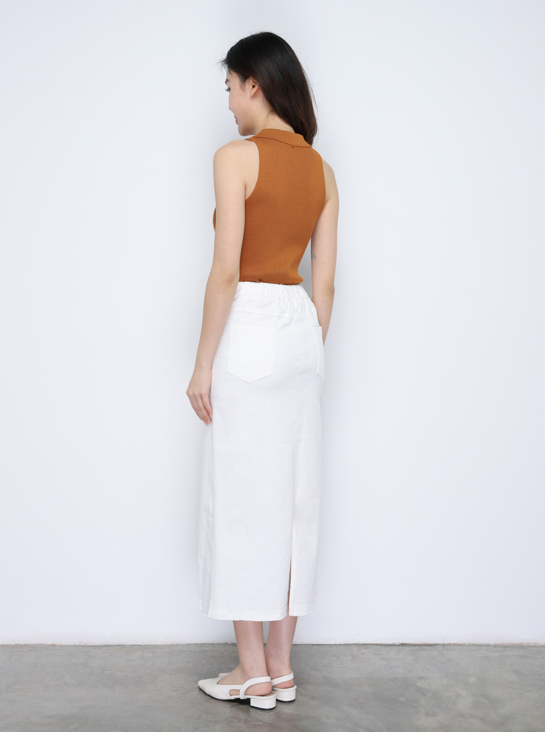 Front Pocket Skirt 37391