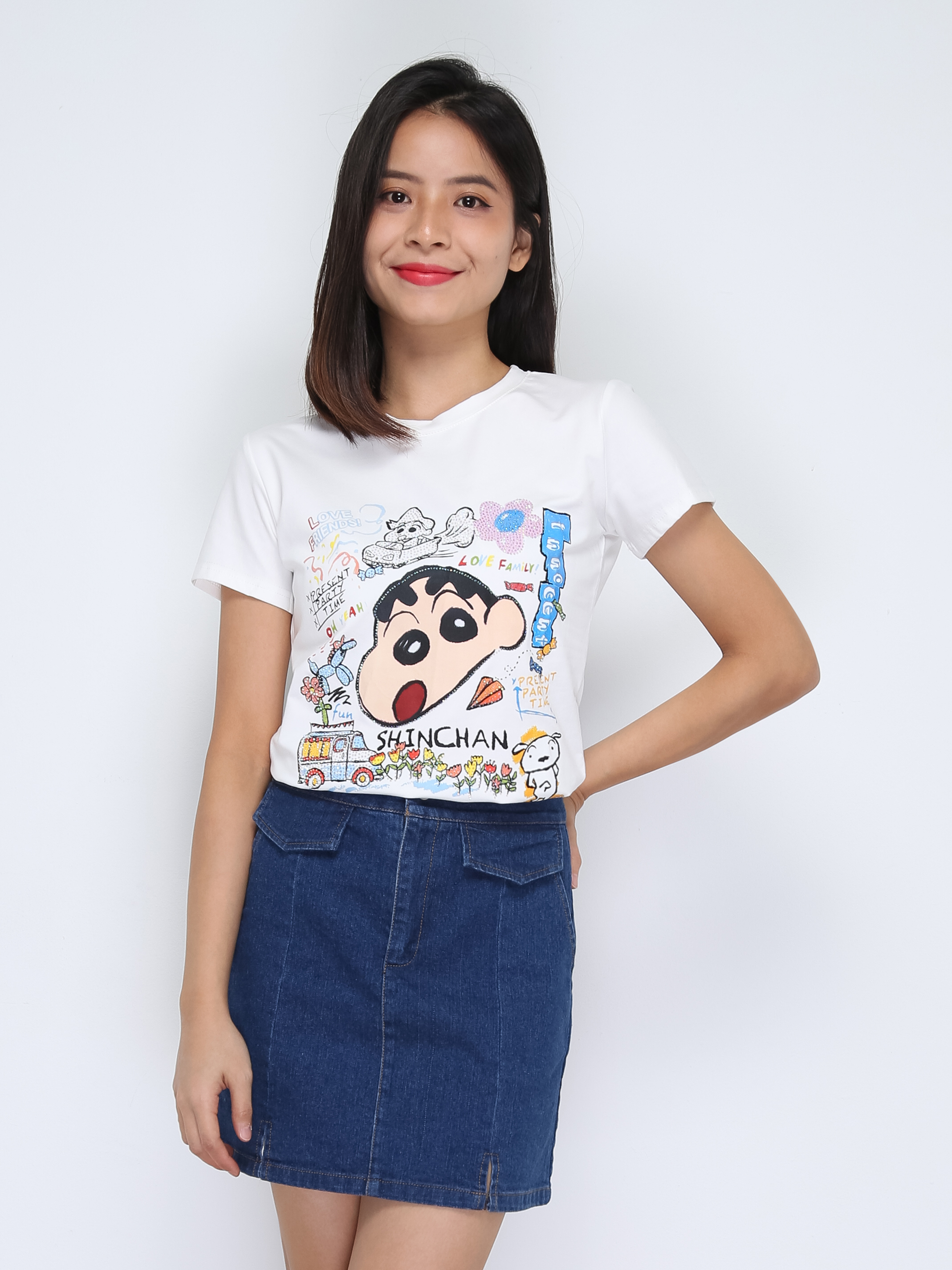 Short Sleeve Top 37477