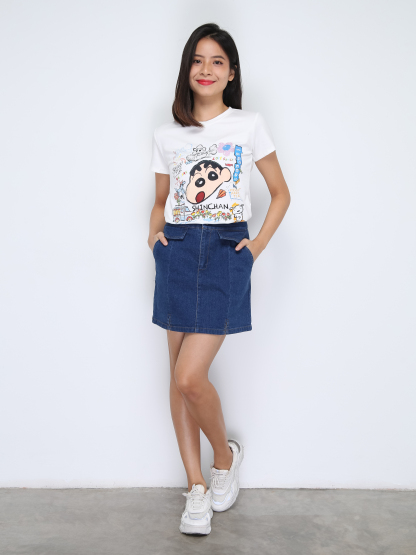 Short Sleeve Top 37477