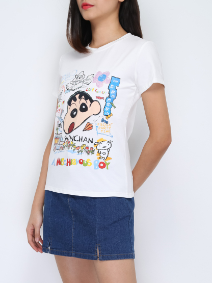 Short Sleeve Top 37477