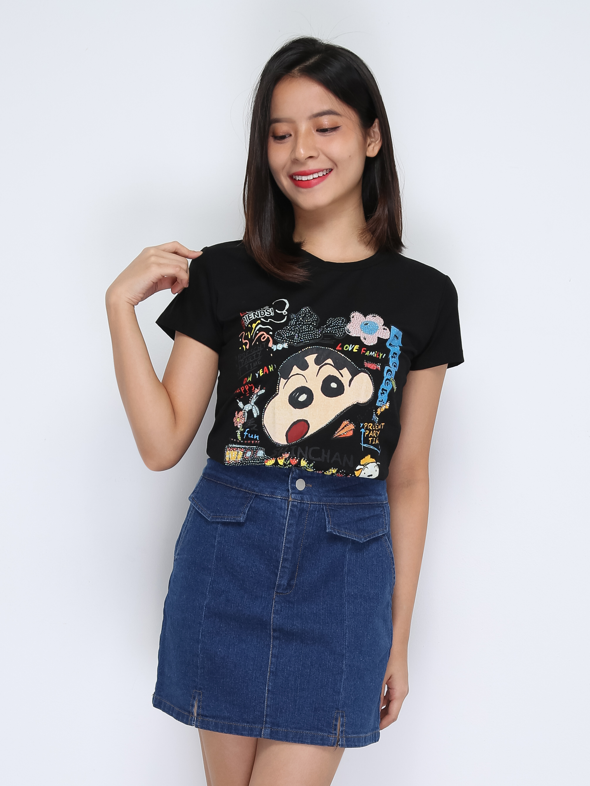 Short Sleeve Top 37477