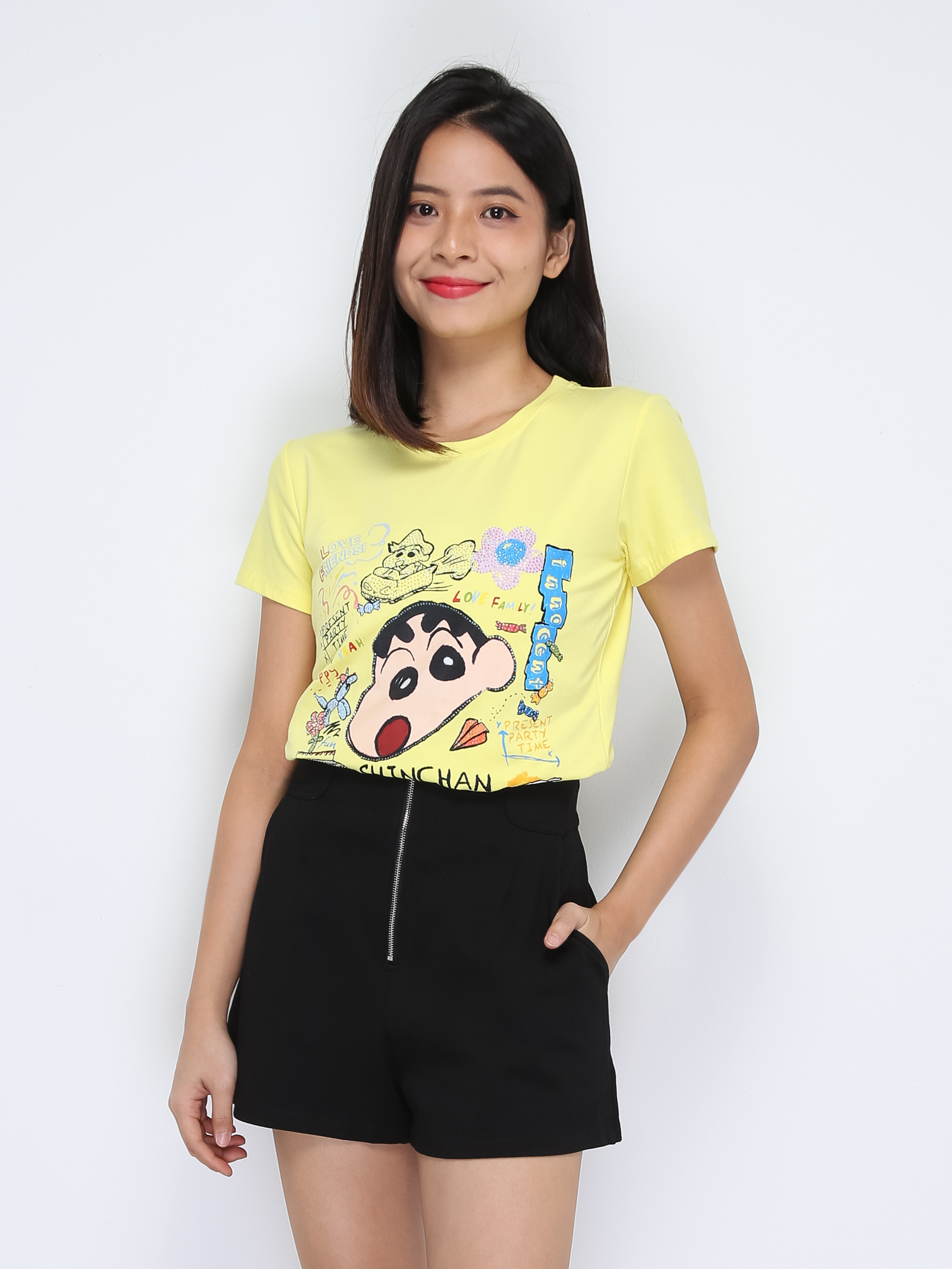 Short Sleeve Top 37477