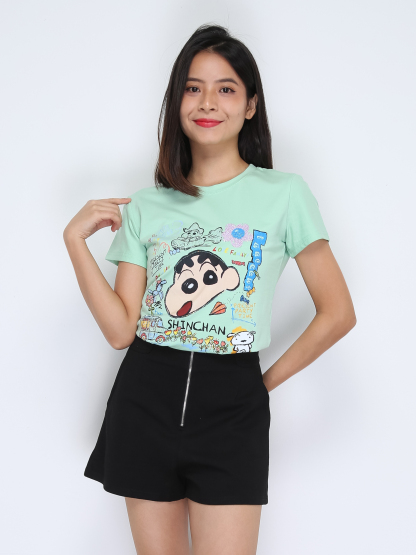 Short Sleeve Top 37477