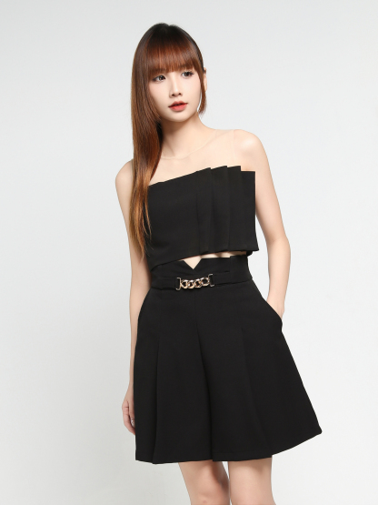 Sleeveless Mesh Top 37482