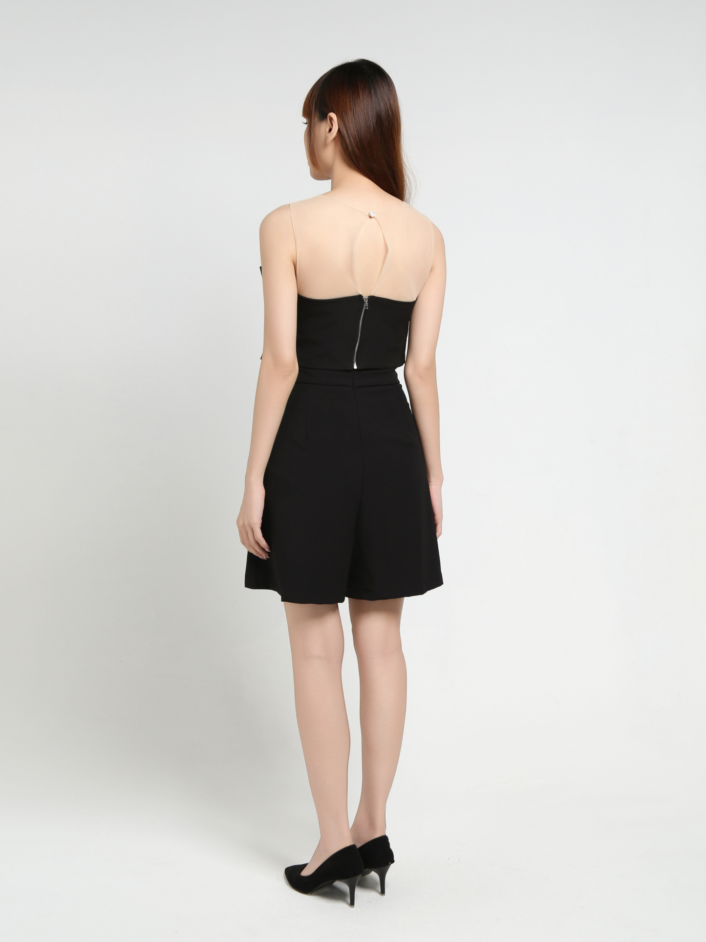 Sleeveless Mesh Top 37482