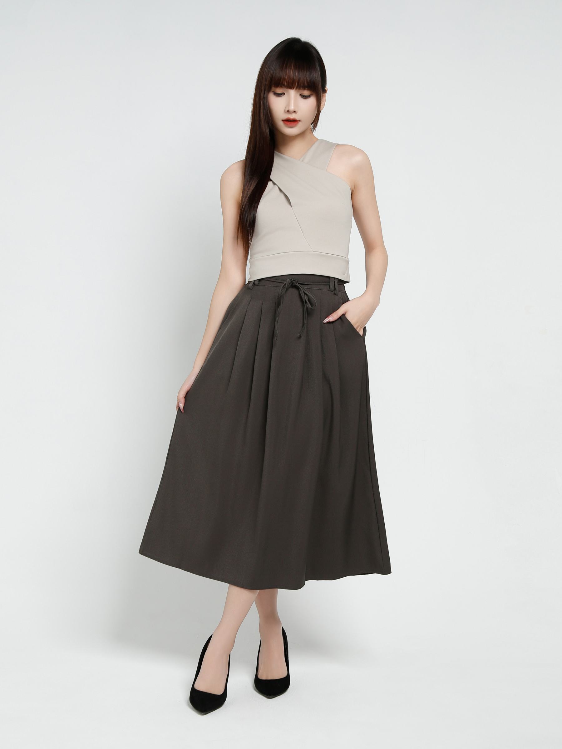 High Waist Skirt 37439