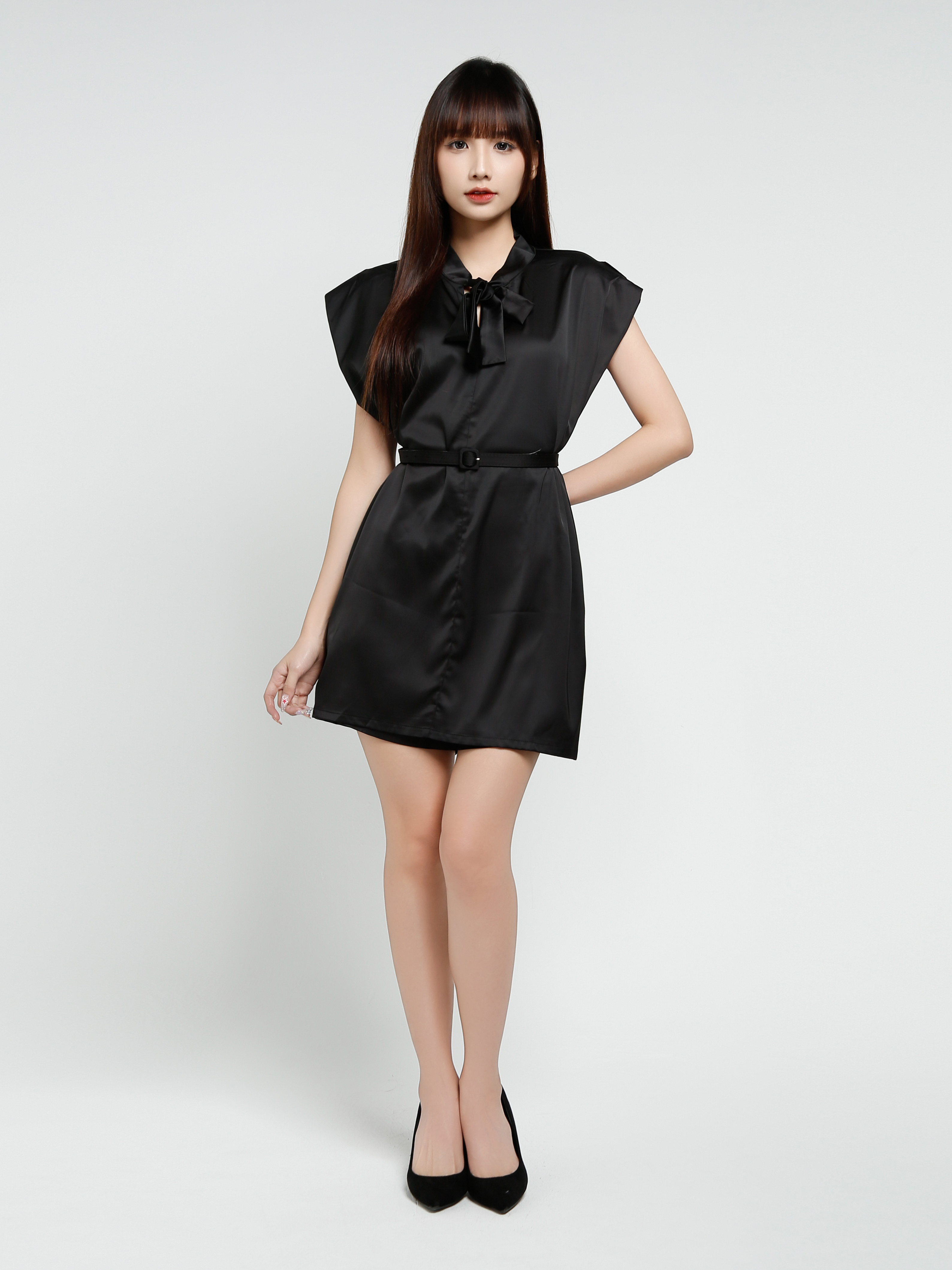 Sleeveless Top With Short Pant Set 37504