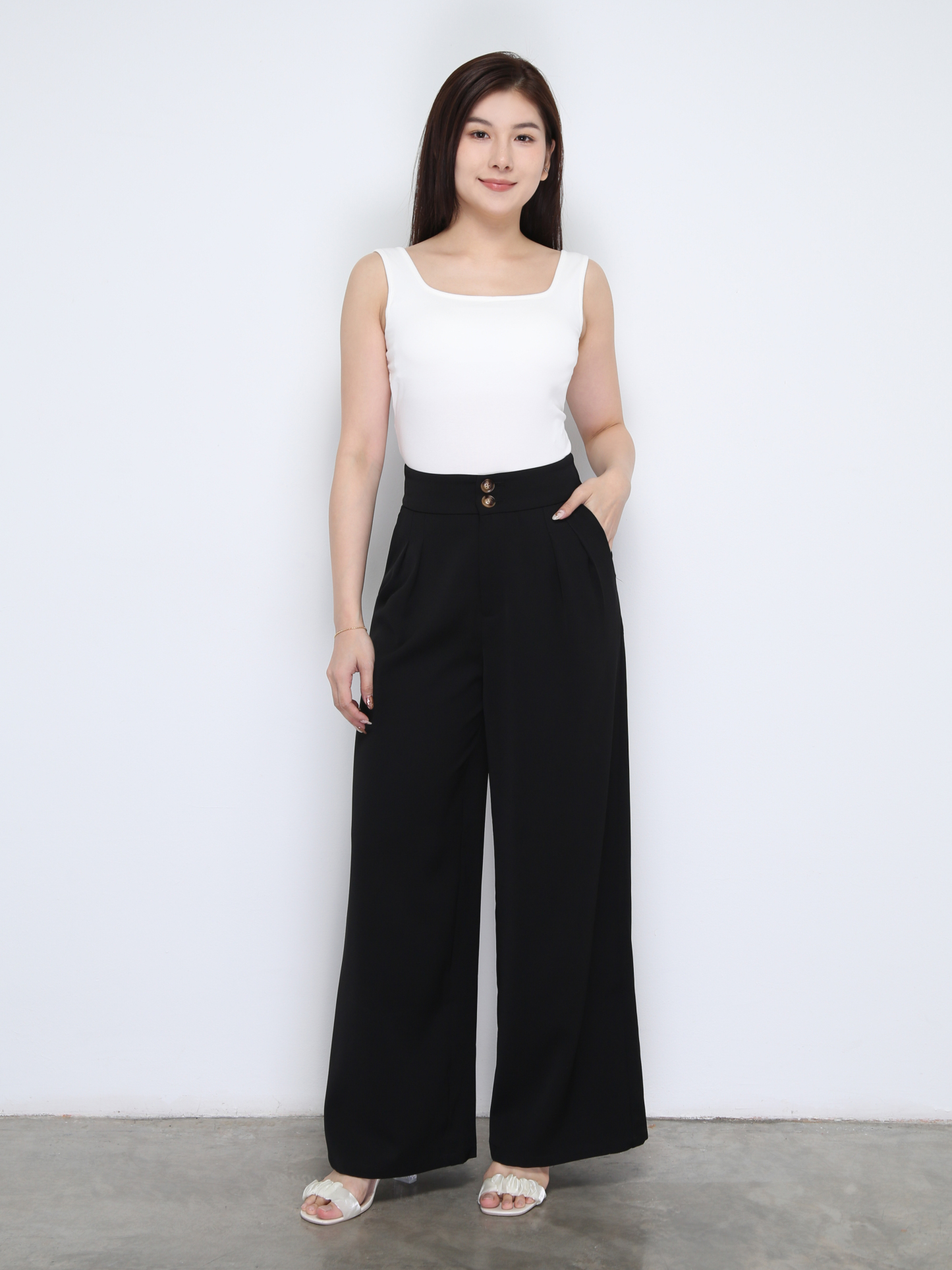 Sleeveless Top 37526