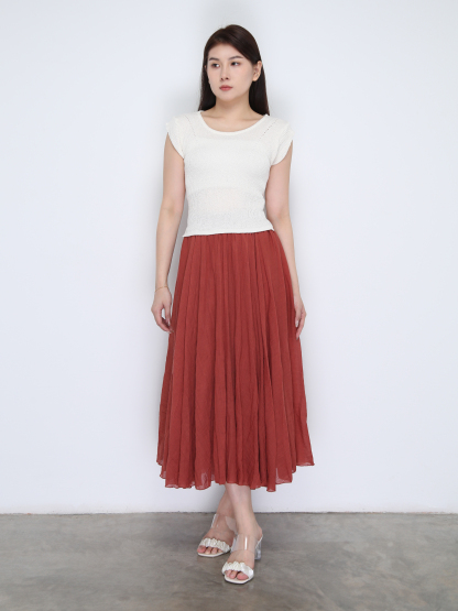 Knitted Sleeveless Top 37527