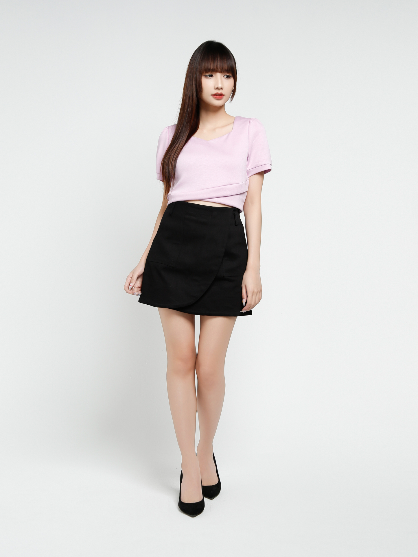 Short Sleeve Top 37545