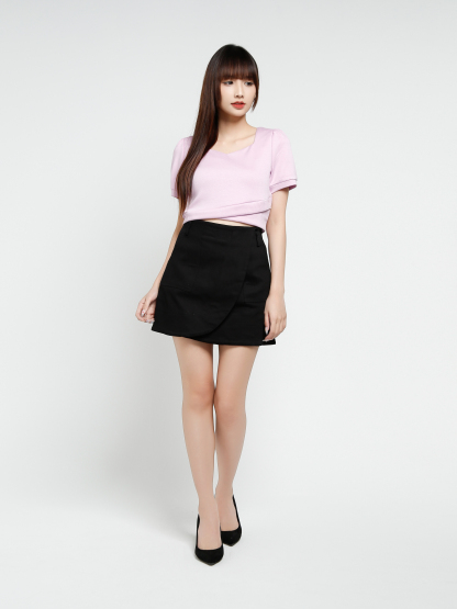 Short Sleeve Top 37545