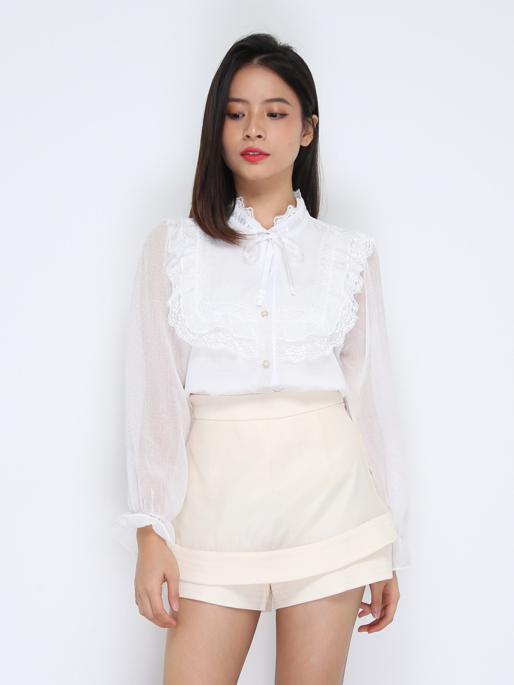Ruffles Blouse 37553