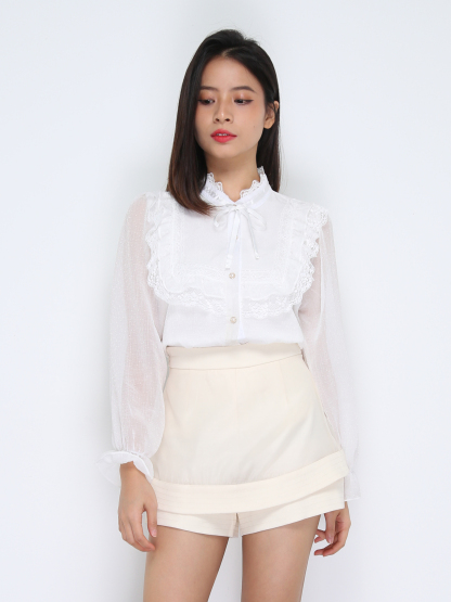 Ruffles Blouse 37553