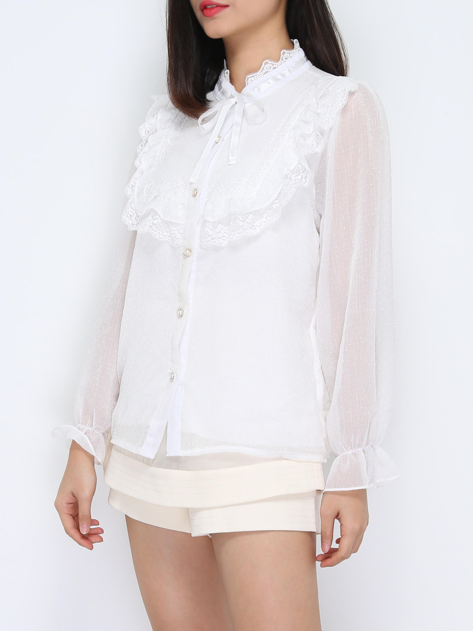 Ruffles Blouse 37553