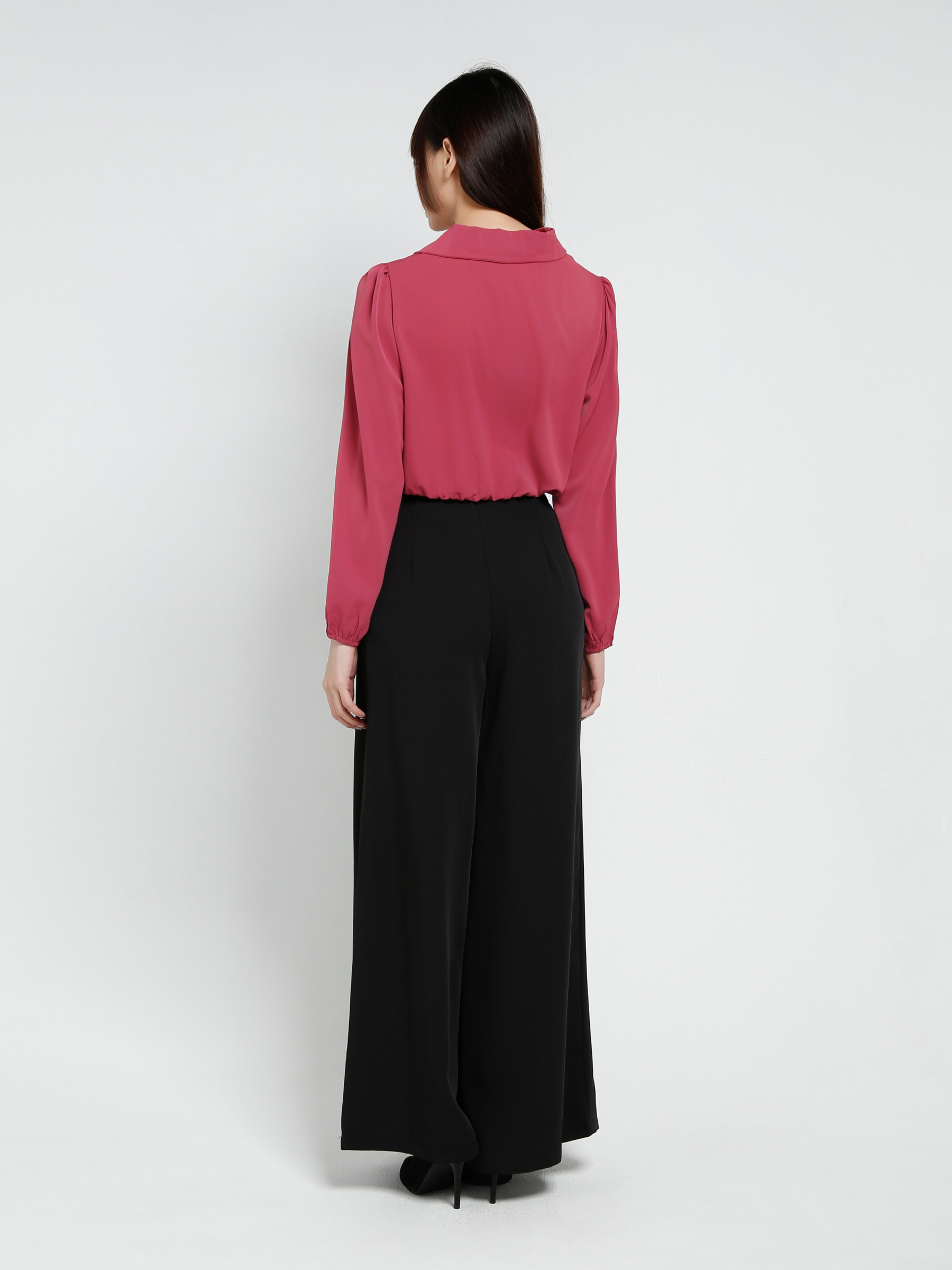 Wide Leg Long Pants 37702