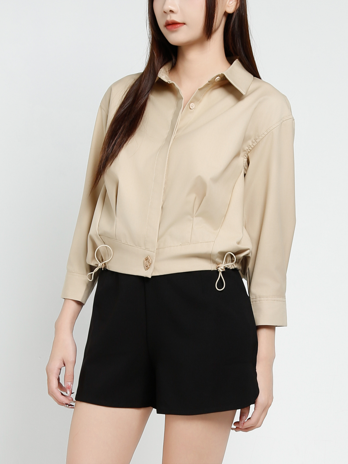 Front Button Top 37572