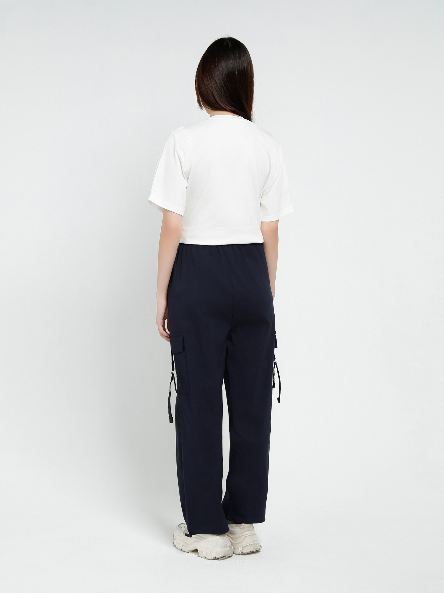 Side Pokcet Long pants 37582