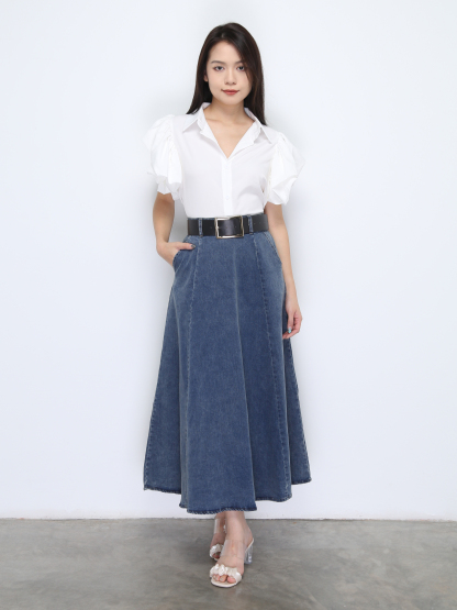 Puff Sleeve Blouse 37590