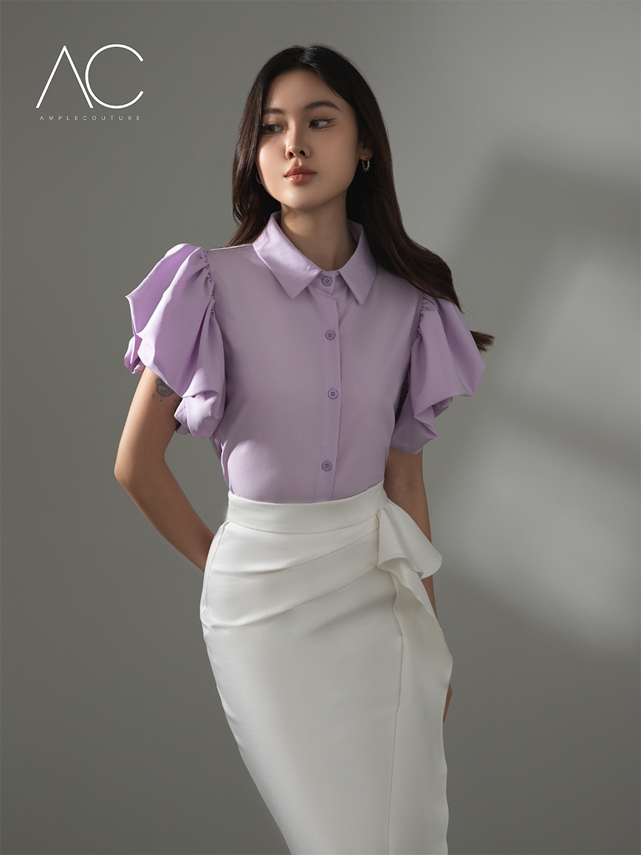 Ruffles Skirt DJ012
