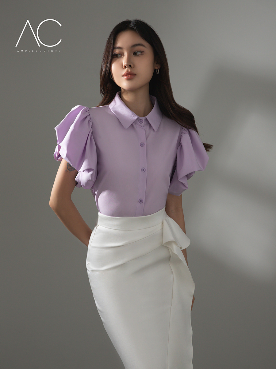 Ruffles Skirt DJ012
