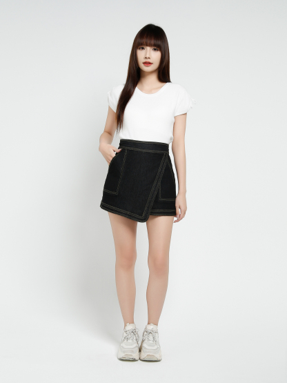 Sleeve Drawstring Top 37591