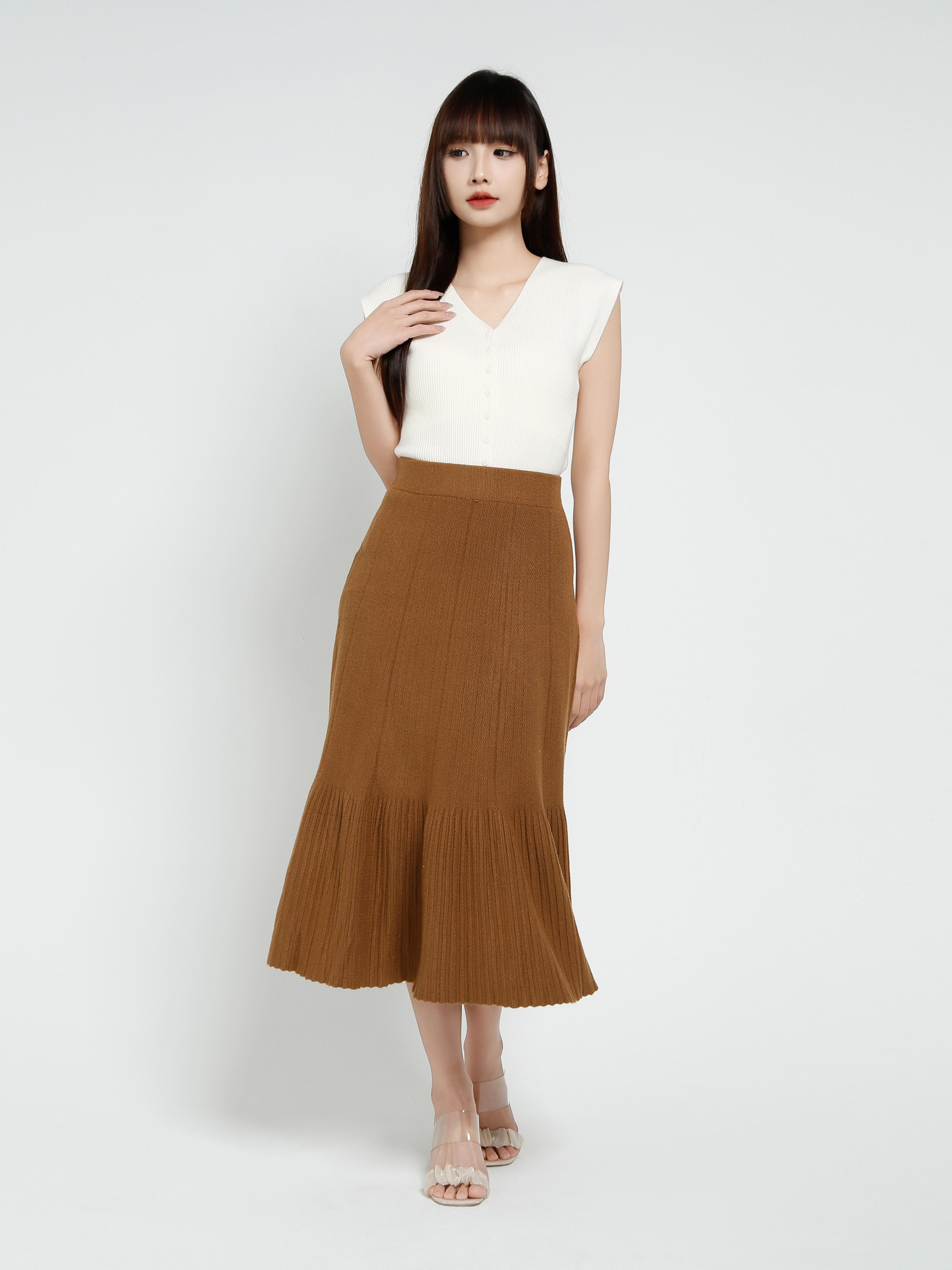 Knitted Skirt 37440