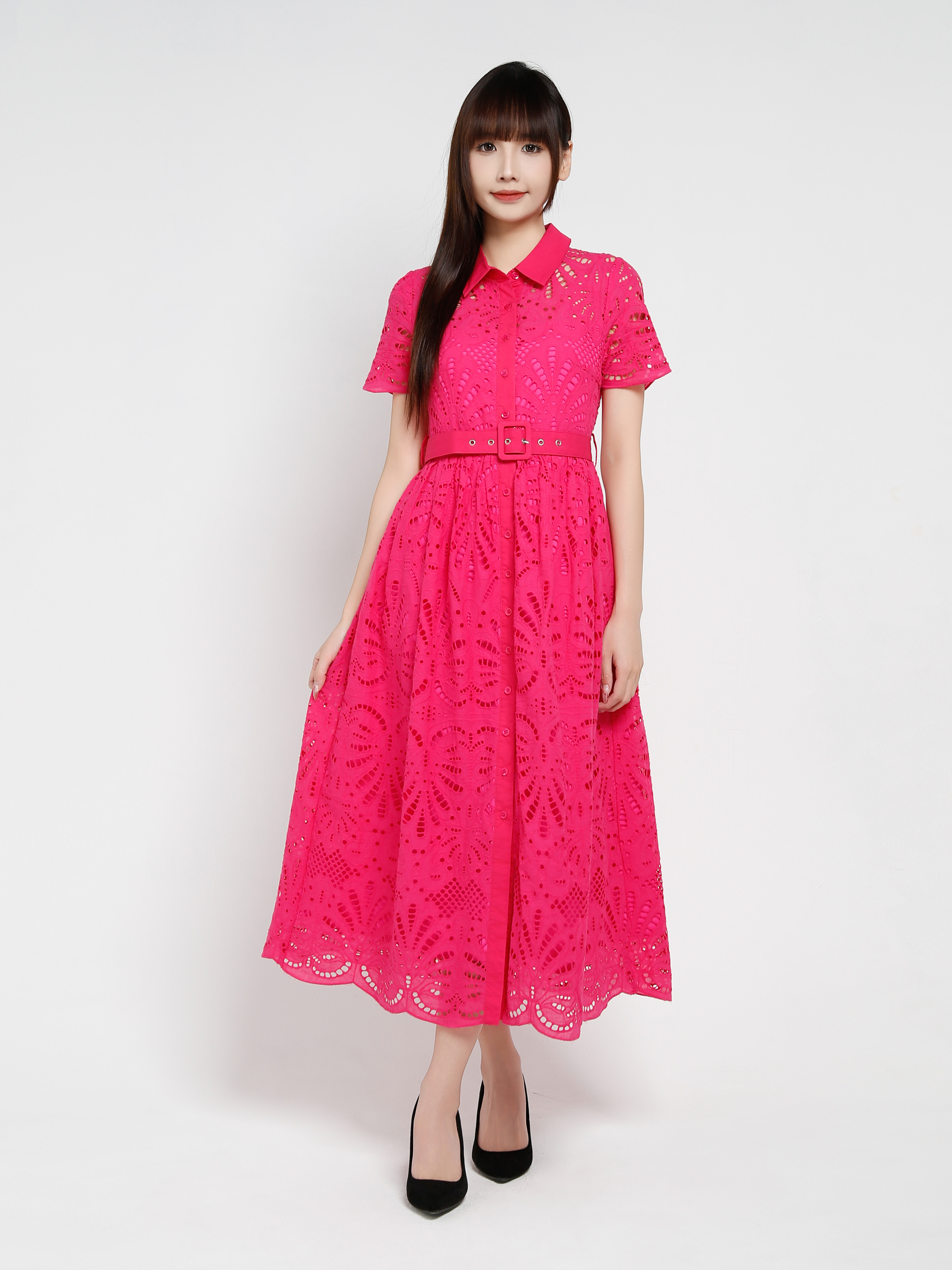 Eyelet Dress 37635