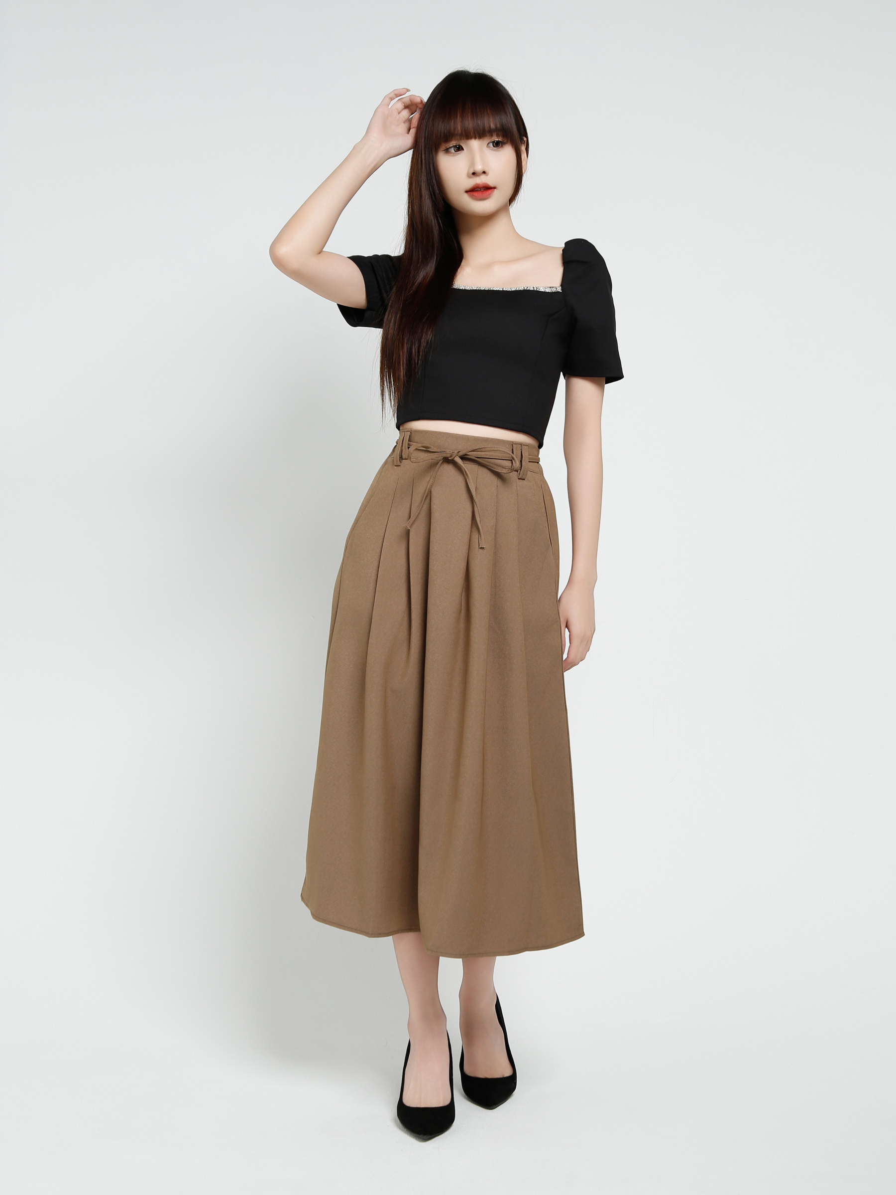 High Waist Skirt 37439