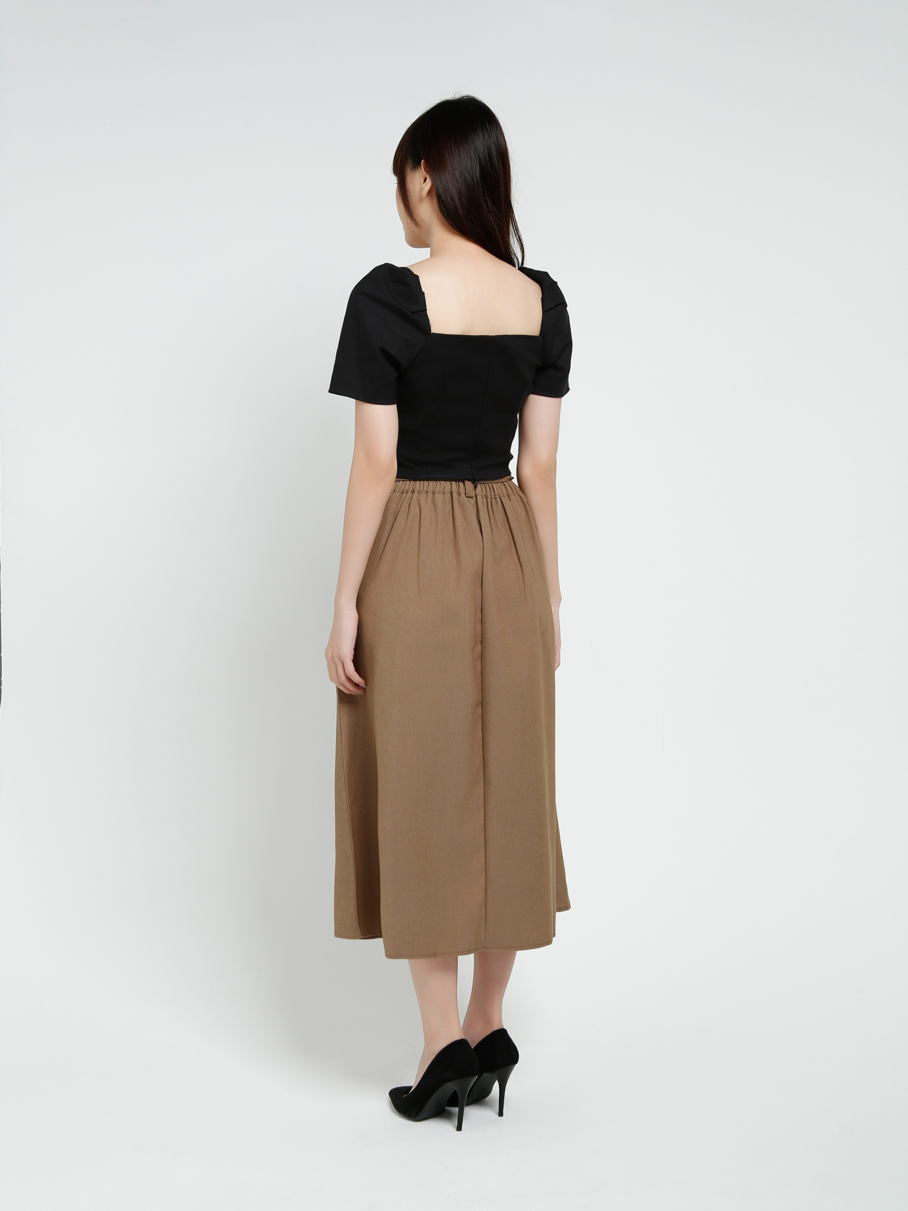 High Waist Skirt 37439