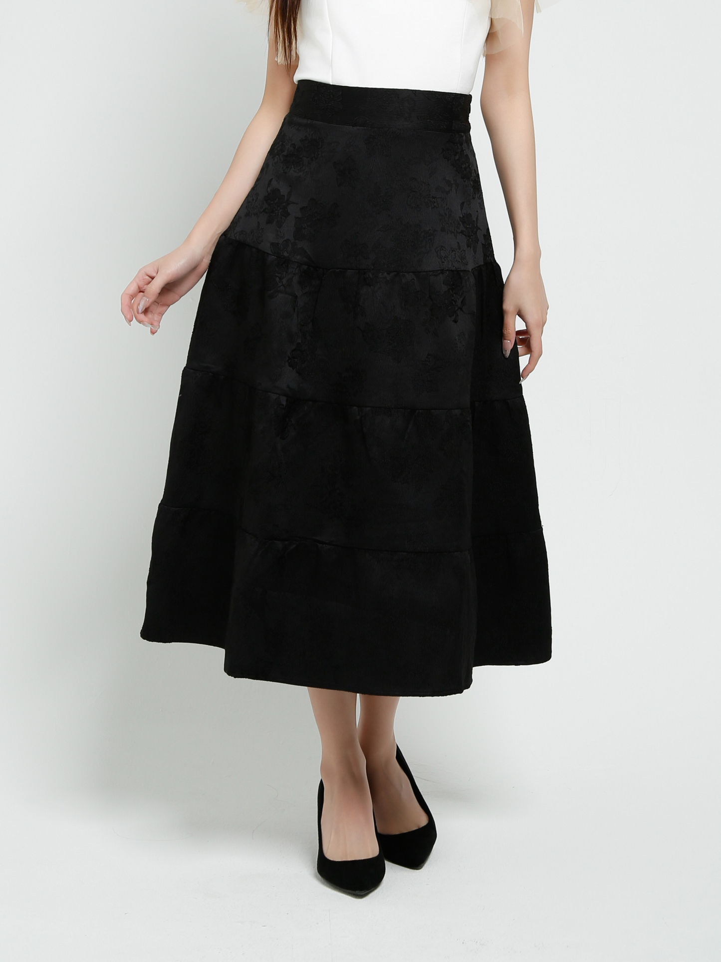 Floral Skirt 37701