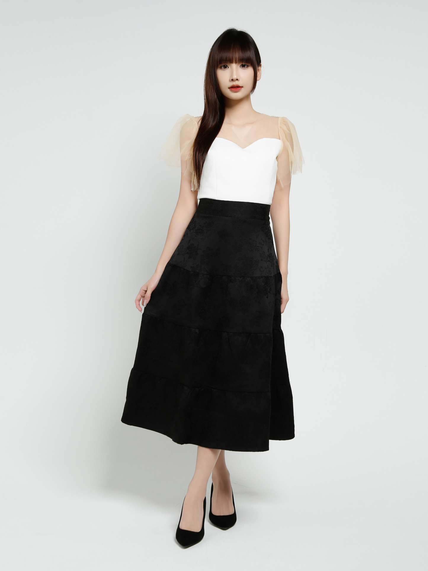 Sleeveless Mesh Top 37656