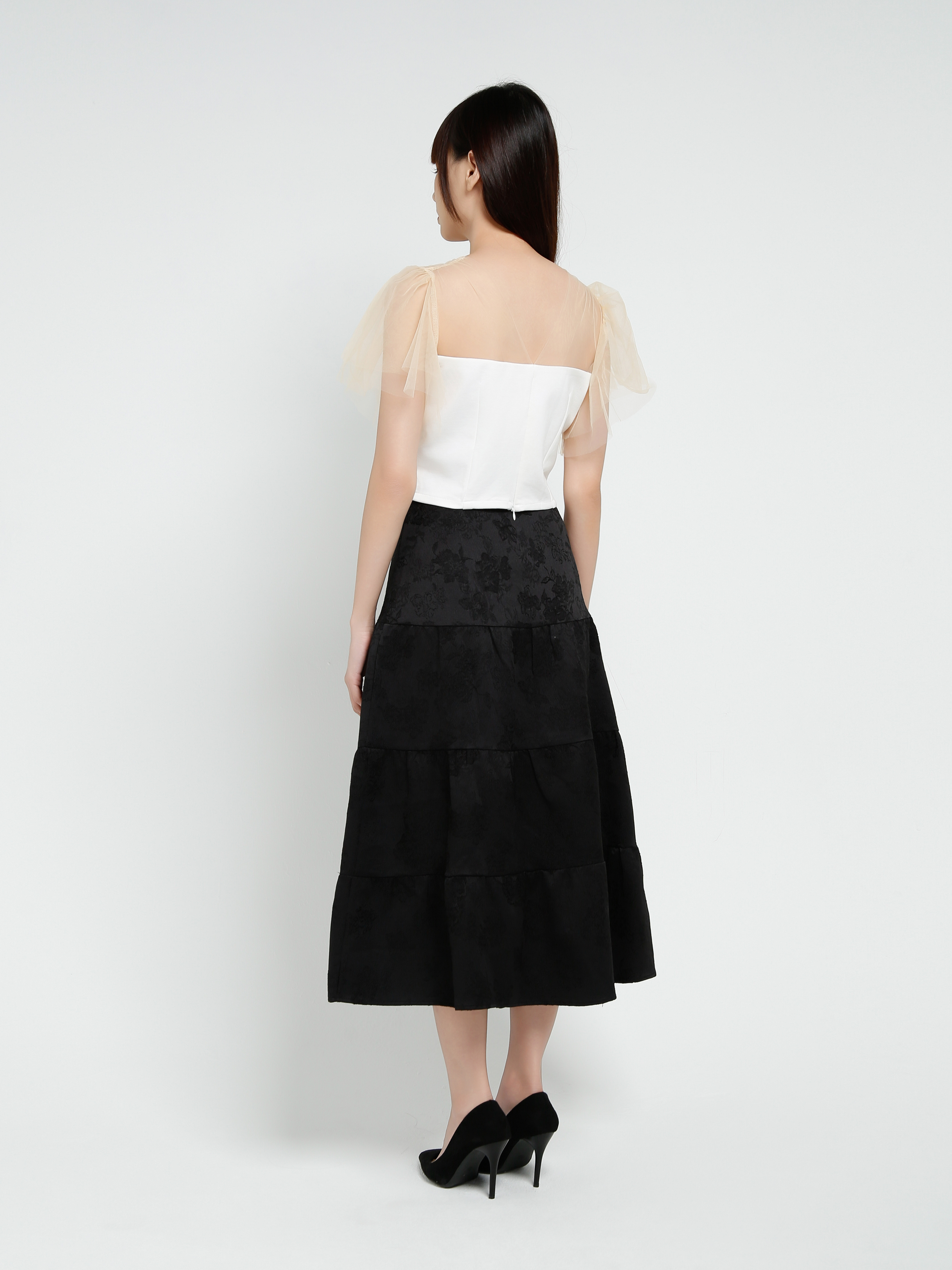 Sleeveless Mesh Top 37656