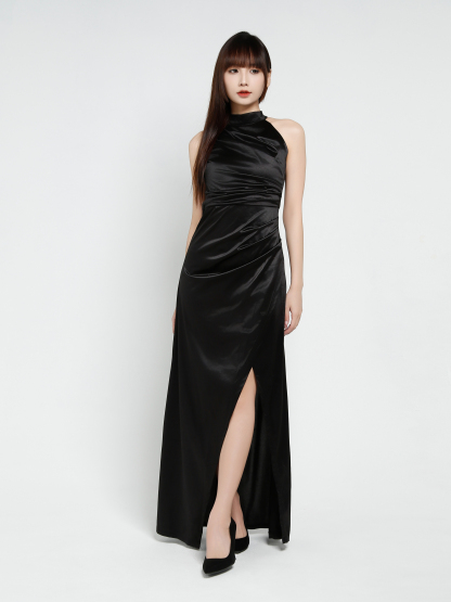 Halter Neck Dress 37658