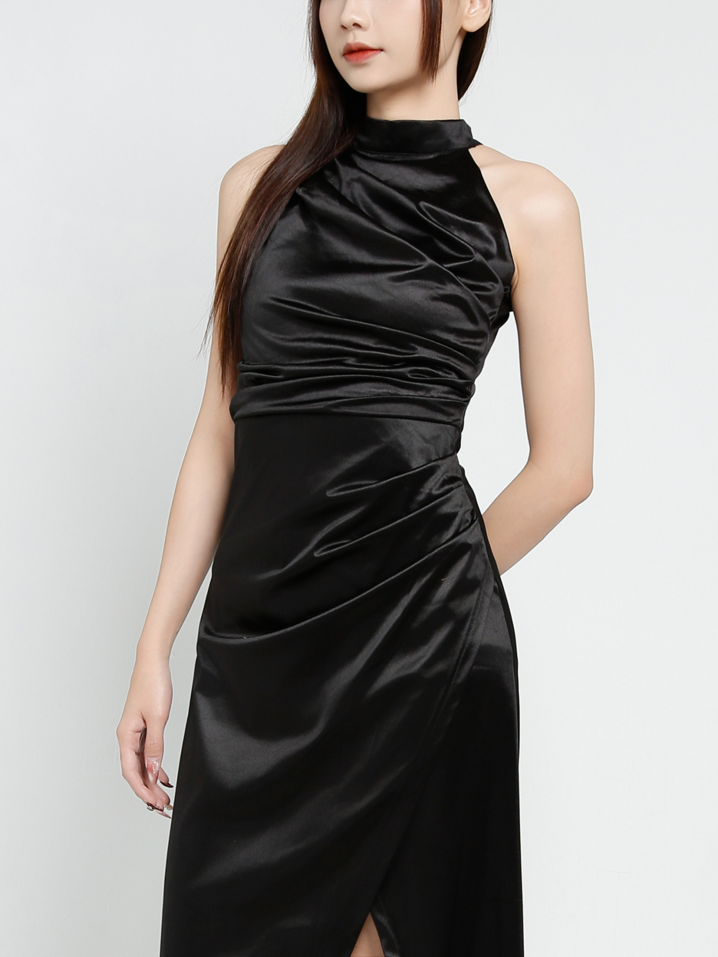 Halter Neck Dress 37658