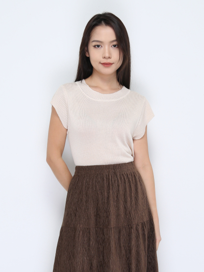 Knitted Top 37683