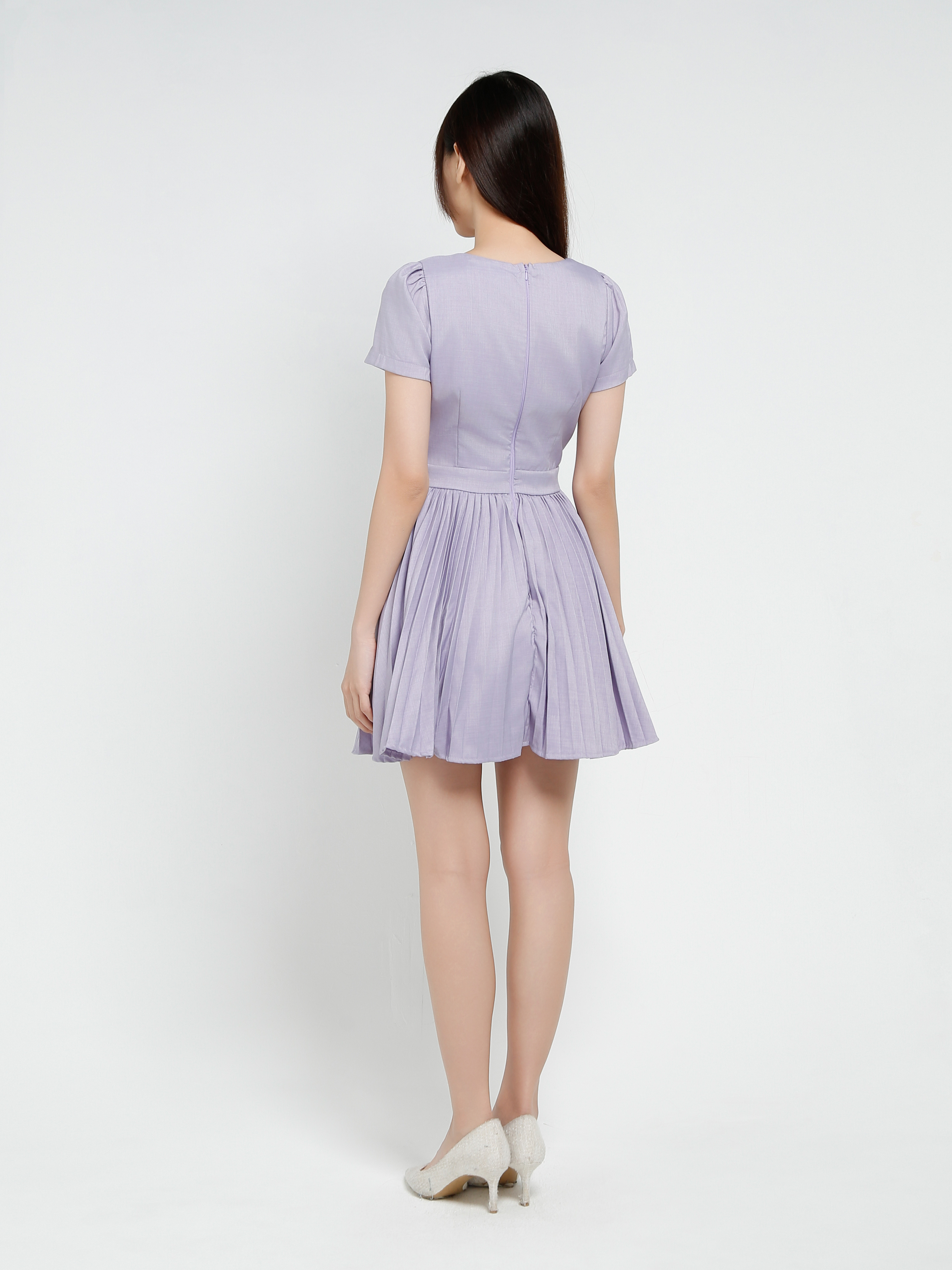 Formal Pleated Dress 37699