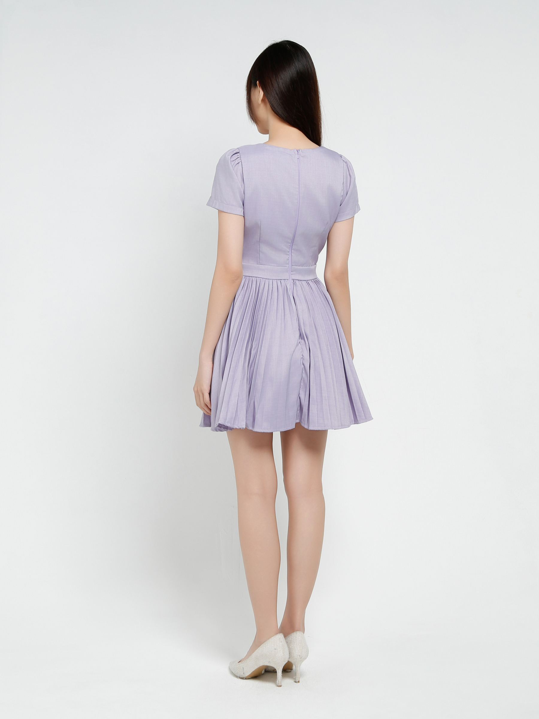 Formal Pleated Dress 37699