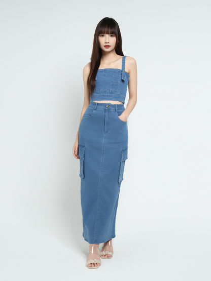 Denim Set Wear 37709