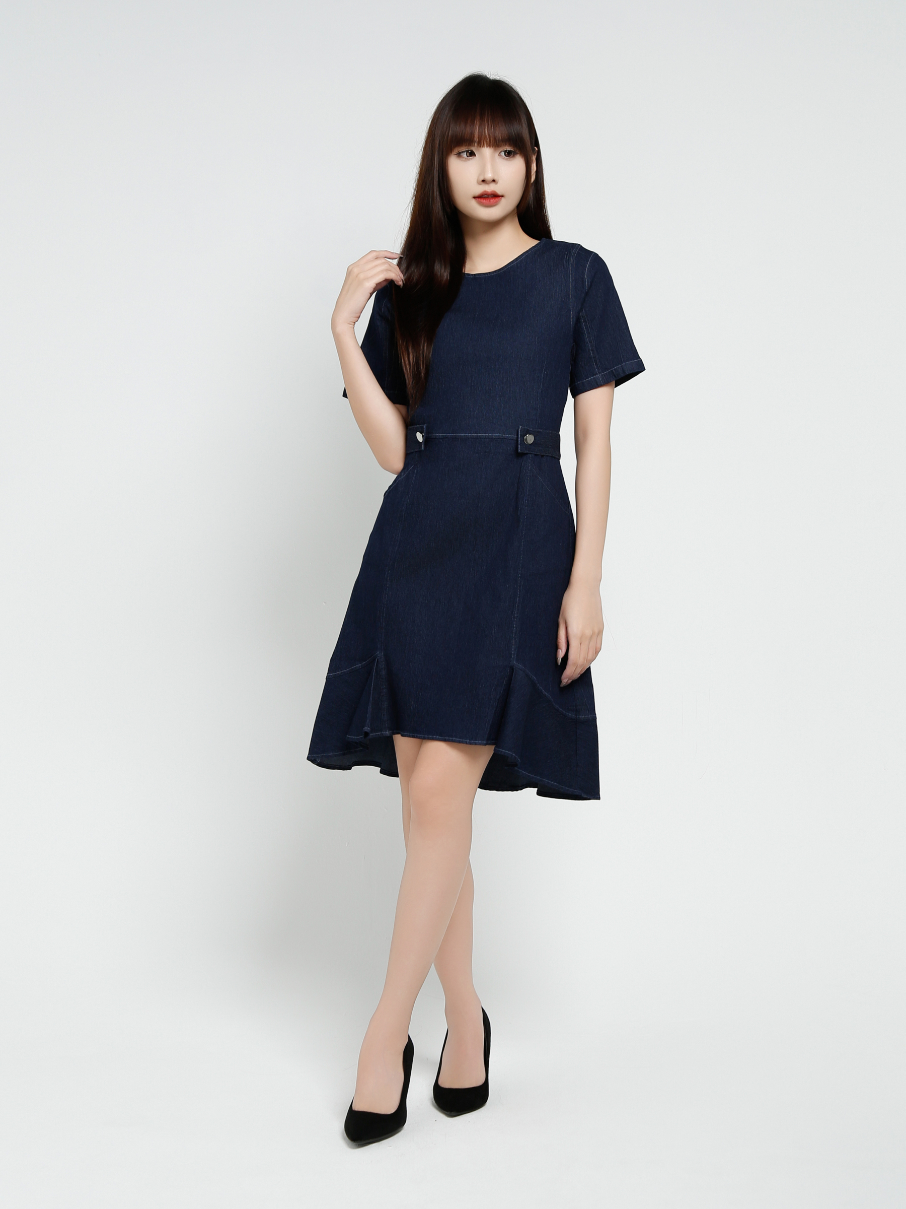 Denim Dress 37725