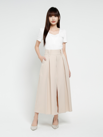 Fake Two Piece Top 37727