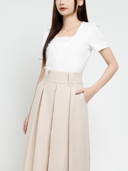 Fake Two Piece Top 37727