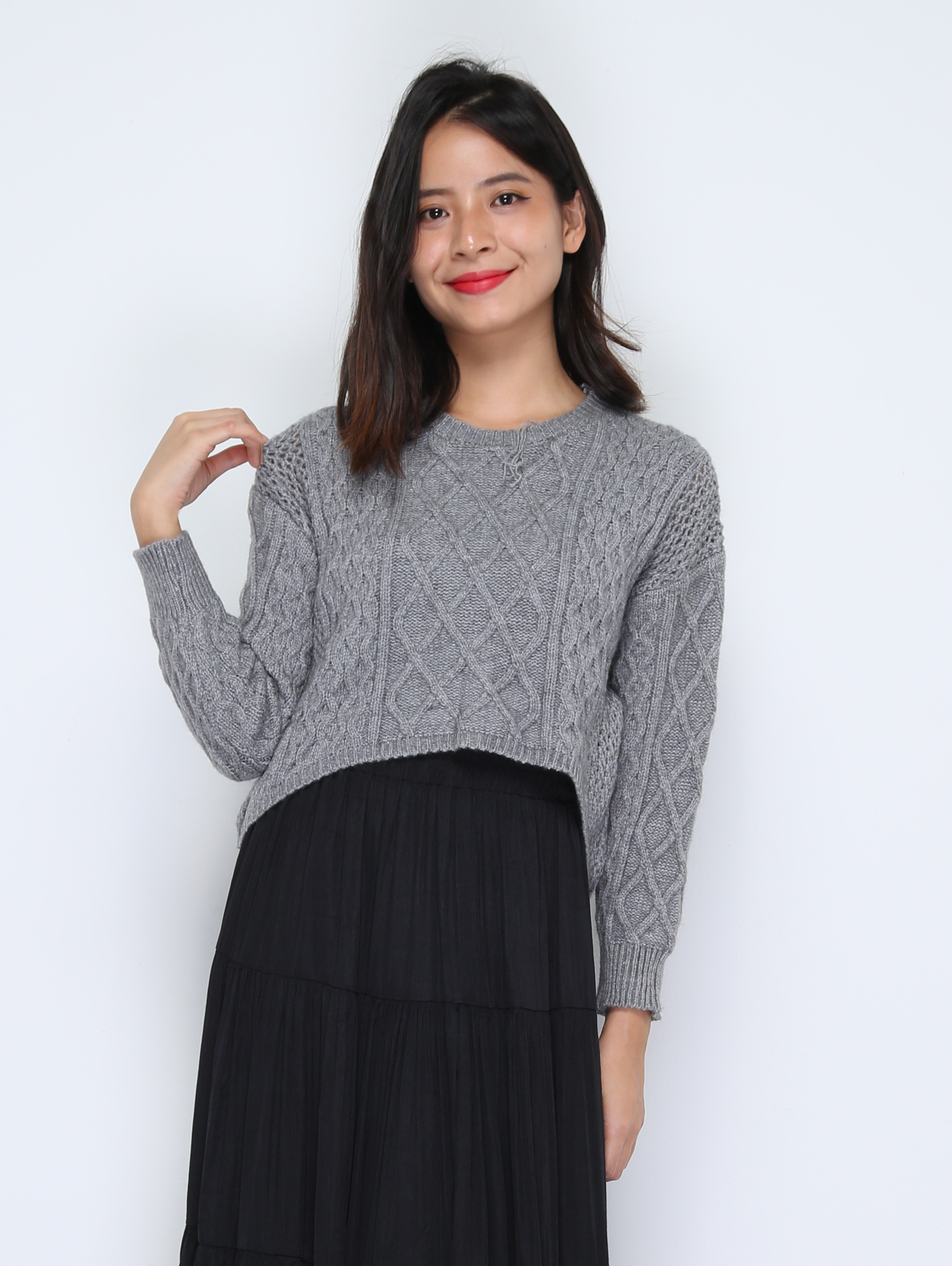 Knitted Top 37731
