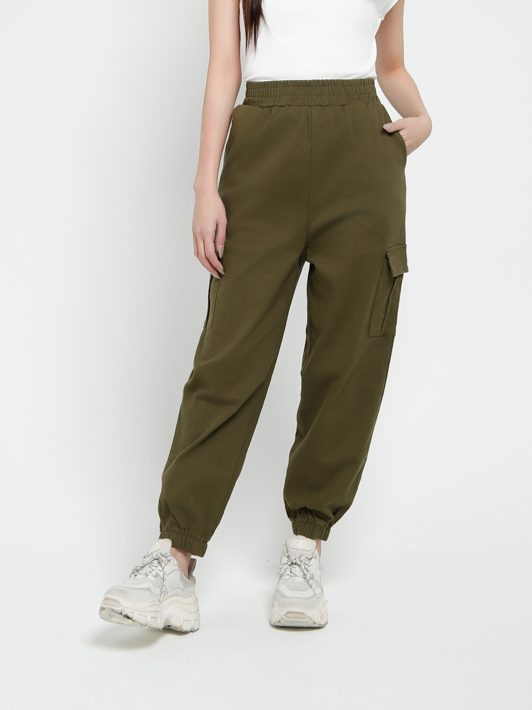 Cargo Long Pants 37739