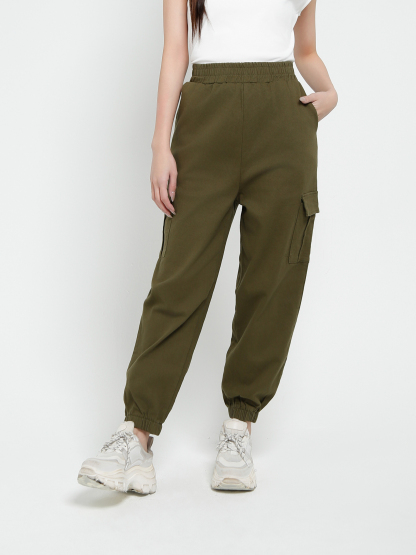 Cargo Long Pants 37739
