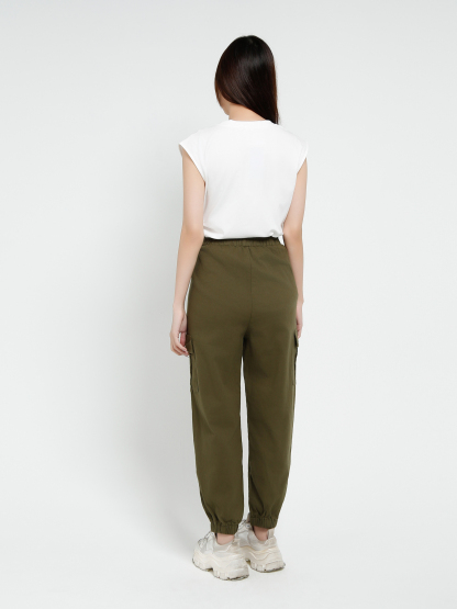 Cargo Long Pants 37739