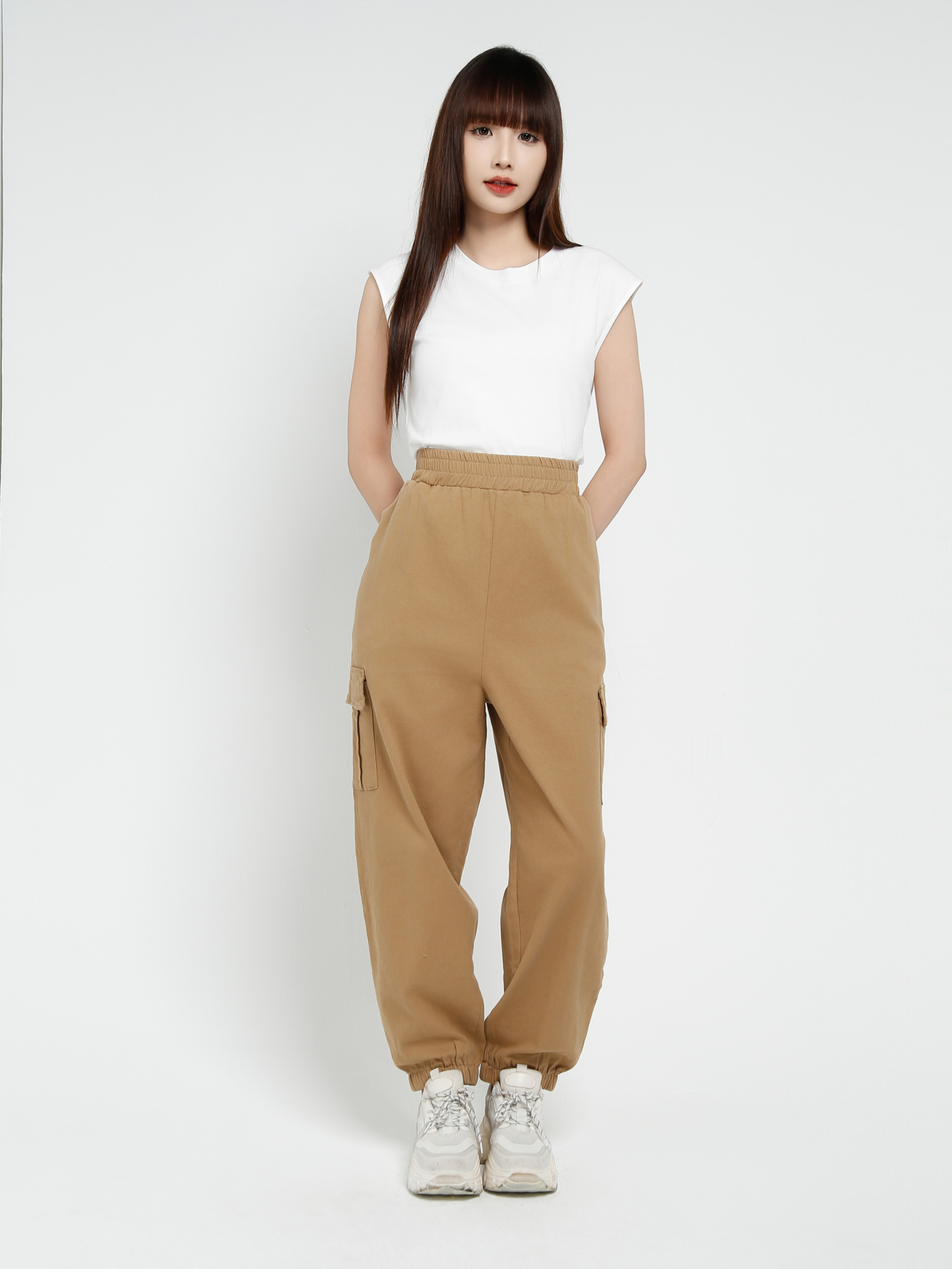 Cargo Long Pants 37739