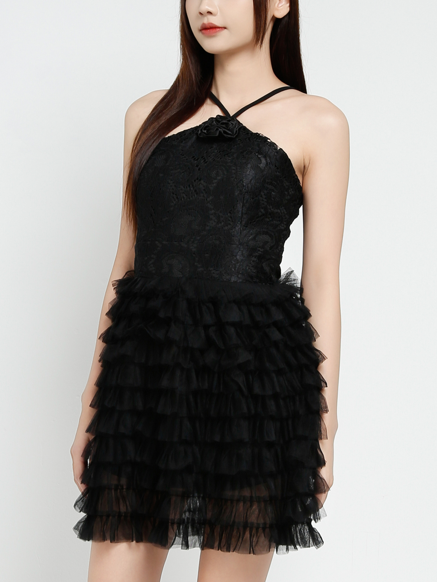 Lace With Net Jumpsuit 37781