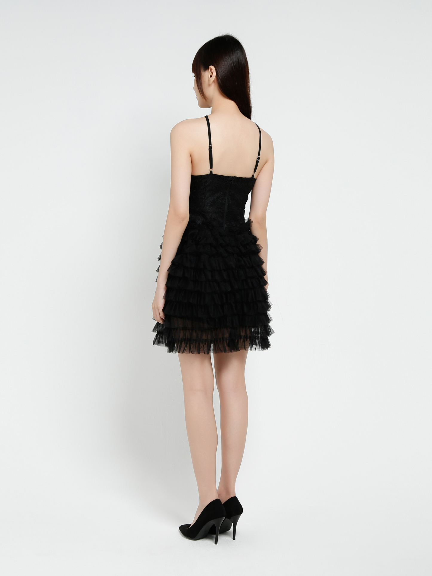 Lace With Net Jumpsuit 37781