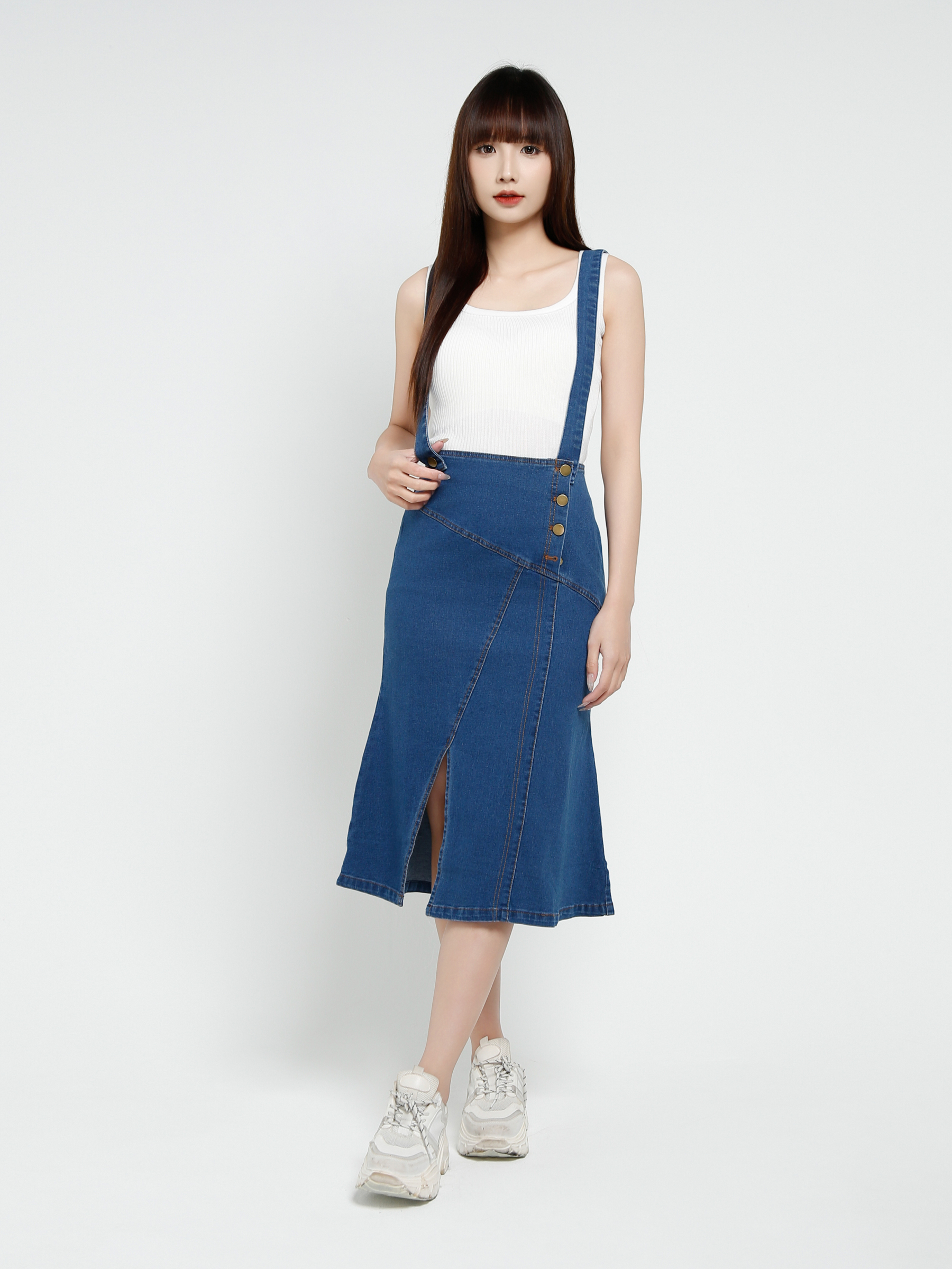 Denim Skirt 37786